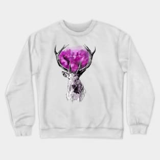 To Whatever End - Lord Of The North - Stag Crewneck Sweatshirt